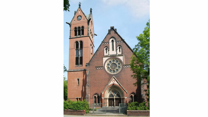 Die Christuskirche in Gelsenkirchen-Bismarck